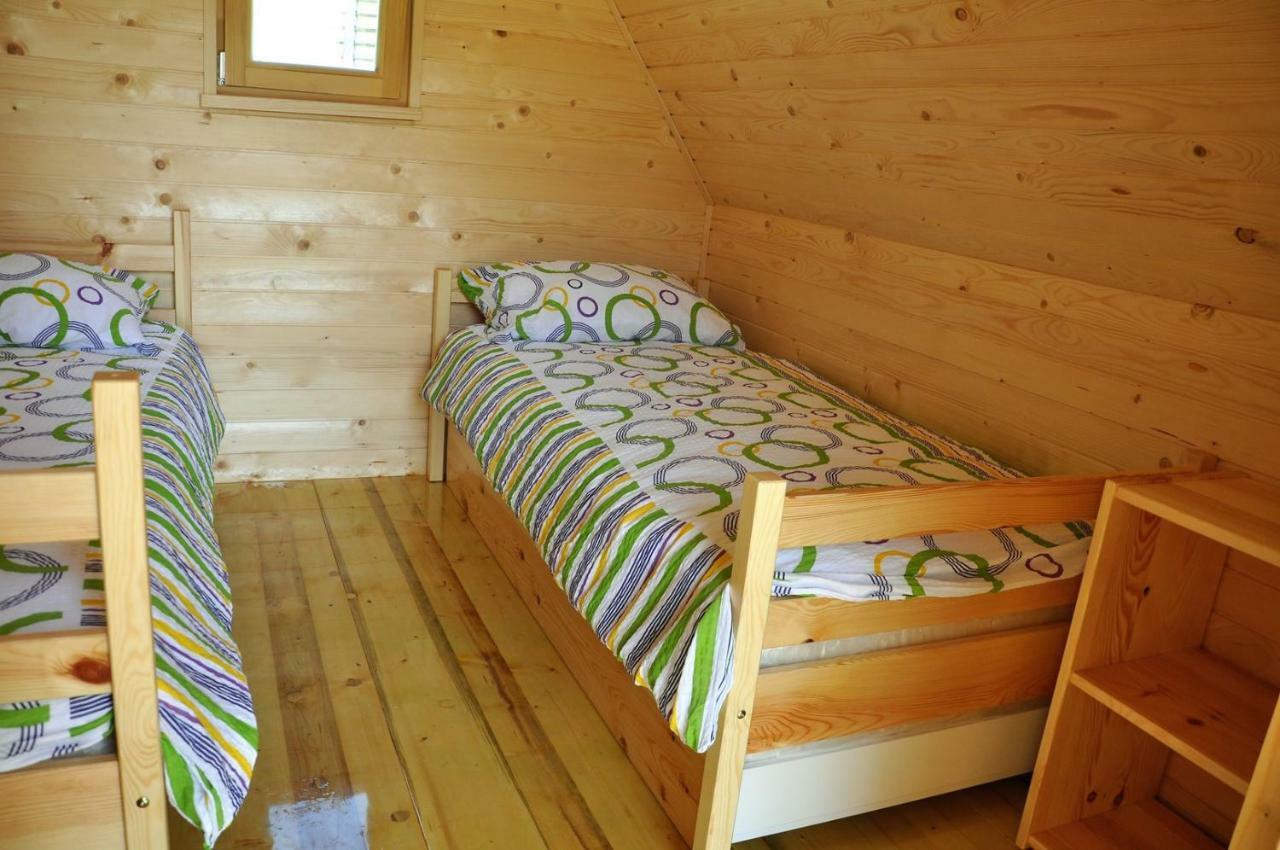 Wooden Cabin Kamna Gorica Exterior photo
