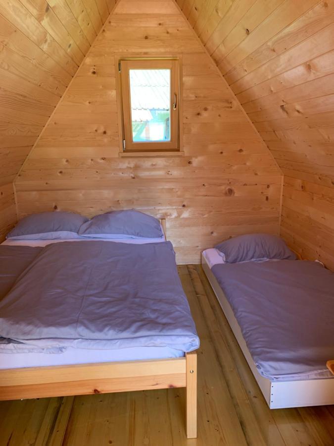 Wooden Cabin Kamna Gorica Exterior photo